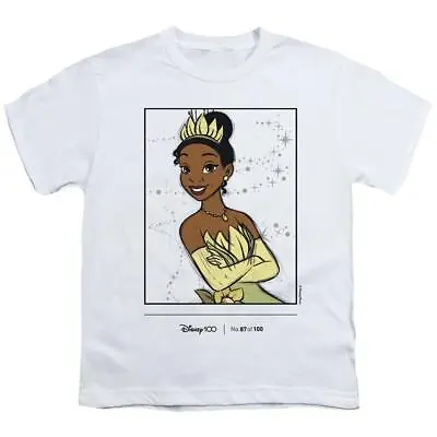 Buy Disney 100 Princess Tiana Kids T-shirt D100 100th Anniversary Official • 11.99£
