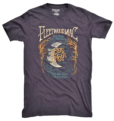 Buy Fleetwood Mac T Shirt Sisters Of The Moon Official  Vintage Style Pigment Wash • 16.99£