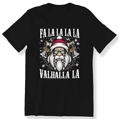 Buy Christmas Santa Viking Men's Ladies Kids T-shirt Nordic Christmas Viking Shirt • 14.99£