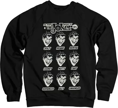 Buy Batman The Many Moods Of The Joker Sweatshirt Black • 42.24£