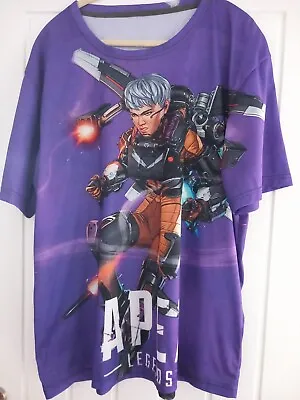 Buy Apex Legends Type Valkyrie Tshirt Full Colour Front And Back 3xl 46  Used Unisex • 9.99£