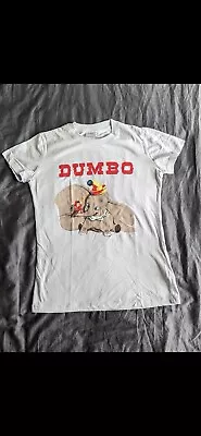 Buy Disney Dumbo Women's Baby Blue T Shirt Xxs • 10£