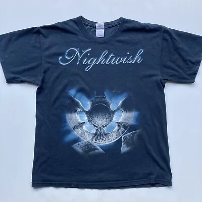 Buy Nightwish Tour Black T-shirt 2008 Mens Size L - Passion Down Under Australia • 34.73£