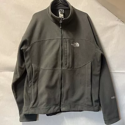 Buy THE NORTH FACE Windwall Fleece Jacket Mens M Medium Lined Thick Vintage Green • 23.79£