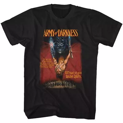 Buy Army Of Darkness - Poster - Short Sleeve - Adult - T-Shirt • 63.35£