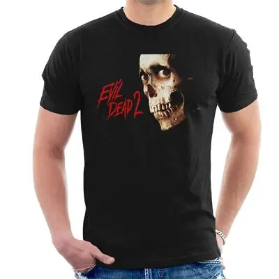 Buy All+Every Evil Dead 2 Dead By Dawn Skull Men's T-Shirt • 17.95£