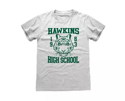 Buy Official Stranger Things - Hawkins High School T-shirt • 14.99£