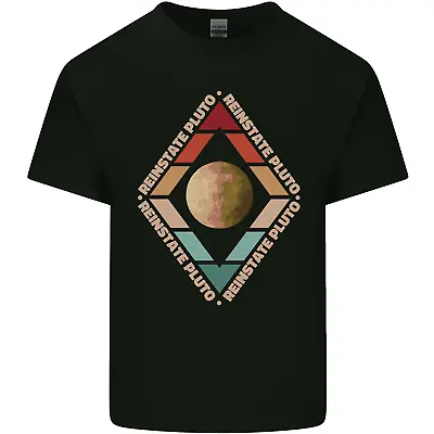Buy Reinstate Pluto Funny Astronomy Mens Cotton T-Shirt Tee Top • 10.98£