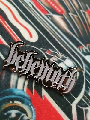 Buy Behemoth Black Metal Badge Pin Battle Jacket Bathuska • 17.23£