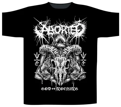 Buy  Aborted - God Of Nothing T-Shirt-XL #110563 • 15.30£