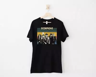 Buy Scorpions Vintage T-Shirt, Scorpions Shirt, Music Shirts, Scorpions Tour Shirt • 42.61£