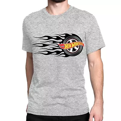 Buy Mens Hot Wheels T-Shirt | Hot Wheels Tee For Men | Hot Wheels T Shirt • 17.99£