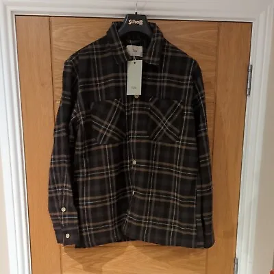 Buy BNWT Folk Arrow OverShirt RRP £170 3 M Shirt Jacket Grey Designer  • 48£