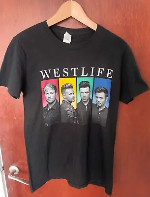Buy Official Westlife The Twenty Tour 2019 Gig Stadium Tshirt Size: S • 9.99£