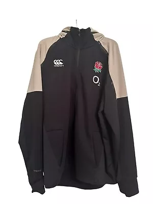 Buy Canterbury Mens Large Jacket England Rugby Full Zip Hoody XXL • 20£