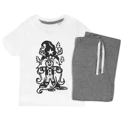 Buy 'Gonk & Gingerbread Man' Kids Nightwear / Pyjama Set (KP036736) • 14.99£