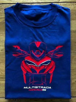 Buy Ducati Multistrada Head On T-shirt • 22£