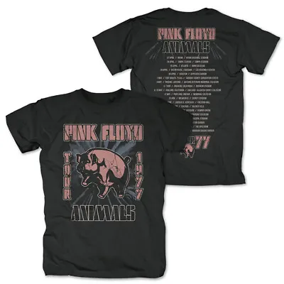 Buy Pink Floyd Animals Tour 1977 Official Merchandise T-shirt M/L/XL - New • 22.27£
