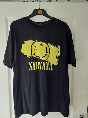 Buy Nirvana T-shirt Xxl... • 6.50£