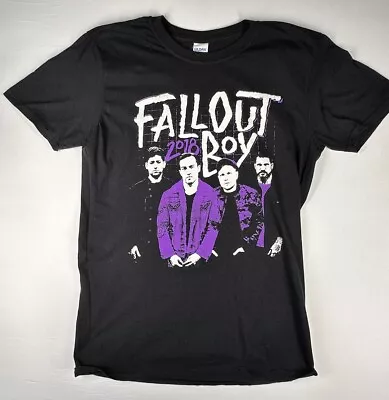 Buy Fall Out Boy 2018 Tour T-shirt - Size Medium - Gildan • 11.99£