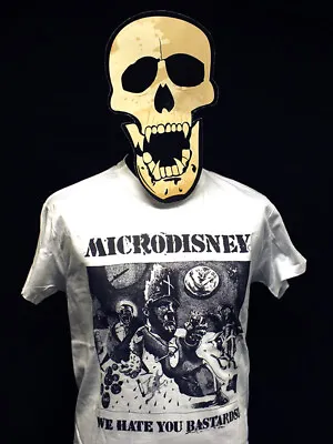 Buy Microdisney - We Hate You Bastards - T-Shirt • 13£