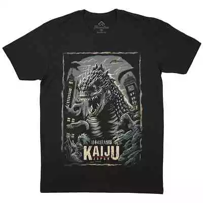 Buy Kaiju City Attack Mens T-Shirt Horror Godzilla Kong Giant Monster King E195 • 9.99£