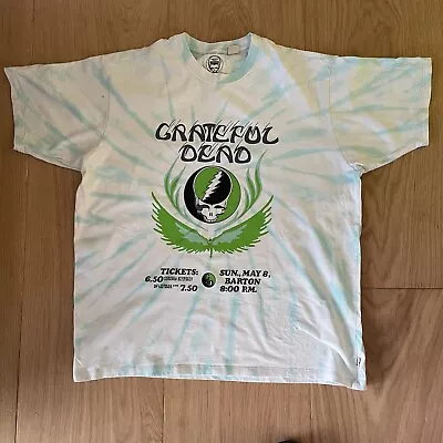 Buy Grateful Dead T Shirt Tie Dye Levi’s Men’s Large • 39£