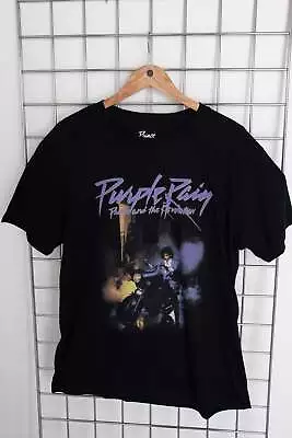 Buy Daisy Street Licensed Relaxed T-Shirt With Purple Rain Prince Print • 11.99£