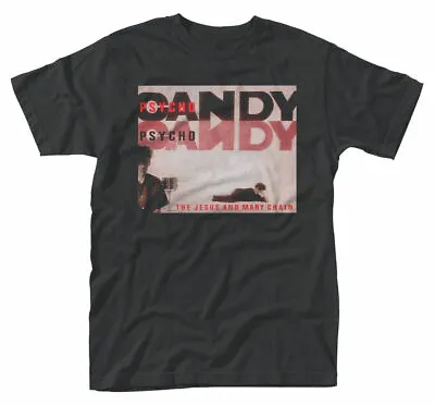 Buy Official The Jesus & Mary Chain T Shirt Psychocandy Black Mens Classic Rock New • 16.28£
