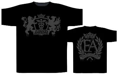 Buy Fleshgod Apocalypse - Emblem Band T-Shirt Official Merch • 15.41£