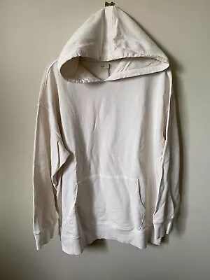 Buy New Hush Oversized Washed Hoodie Sweatshirt Medium Organic Cotton • 14.99£
