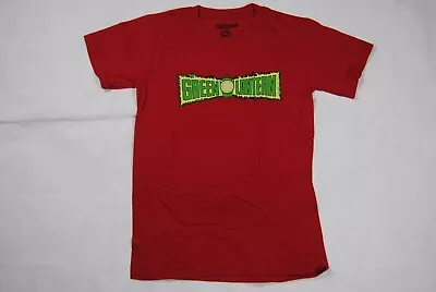 Buy Official DC Comics Green Lantern Golden Age Logo T-Shirt  (Red) - XXLarge Size  • 7£