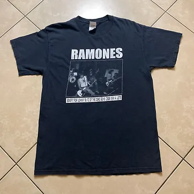 Buy Vintage 2004 Machete Ramones CBGB 1978 T-Shirt L VTG Punk Rock Band Dead Boys US • 18.85£