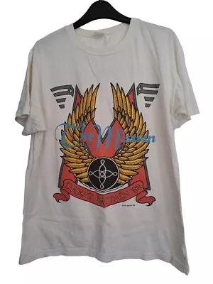 Buy Vintage THE MISSION GREAT BRITAIN 1988 TOUR T-Shirt Size XL • 30£