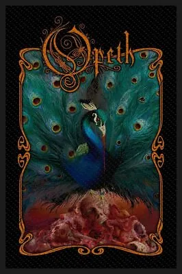 Buy Opeth Sorceress Patch Official Progressive Metal Rock Band Merch • 5.68£