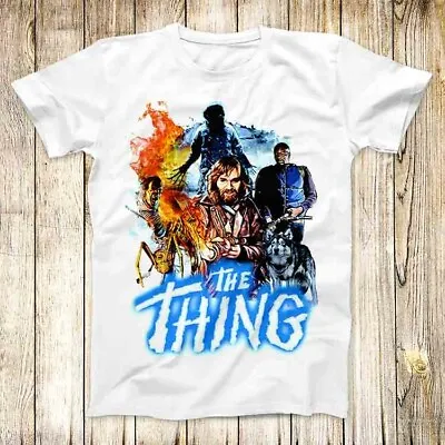 Buy The Thing Cult 80s Movie Horror T Shirt Meme Men Women Unisex Top Tee 3700 • 6.35£