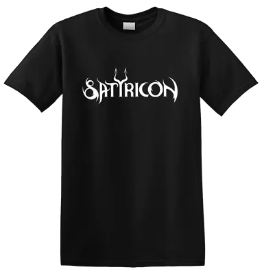 Buy SATYRICON - 'Logo' T-Shirt • 24.65£
