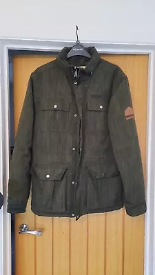 Buy Olive Green Mens Regatta Military Hunting-style Water Resistant Jacket • 19.99£