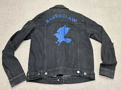 Buy Harry Potter Ravenclaw Denim Jacket Size Small Official Women's • 14.99£