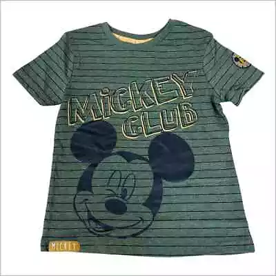 Buy New Boys Ex Store Disney Mickey Mouse T-shirt.2-3,3-4,4-5 Or 5-6yrs. • 4.95£