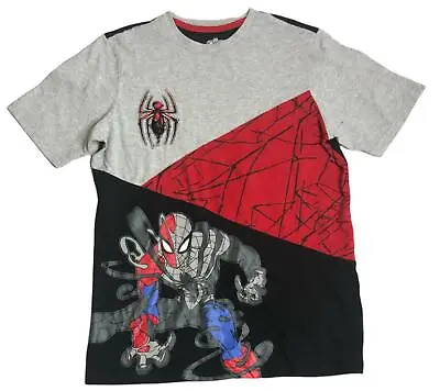 Buy Spiderman Maximum Venom Marvel T-Shirt Multicolor Youth (Size: XL) • 4.49£