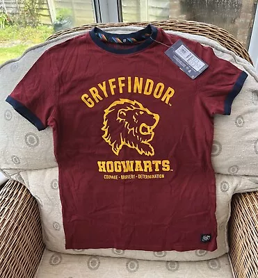 Buy M&S Age 12-13 Years Harry Potter Gryffindor Tshirt, New With Tags • 5£