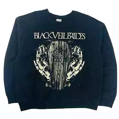 Buy Vintage  Black Veil Brides Sweatshirt - Large • 27.50£