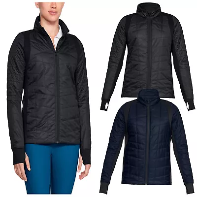 Buy Under Armour Ladies ColdGear Infrared Storm Elements Jacket CGI Insulated Warm • 39.95£