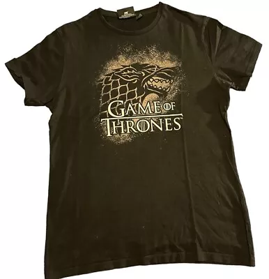 Buy Game Of Thrones Merch Black T Medium Bought In Belfast Near Set • 10£