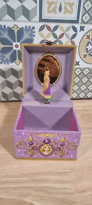 Buy Authentic Disney Parks Rapunzel Tangled Music Jewelry Box 'See The Light' WORKS • 14.99£