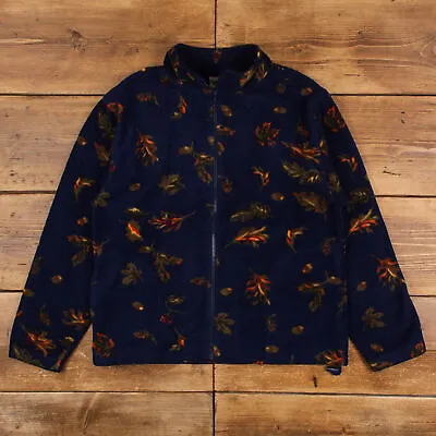 Buy Vintage Northern Reflections  Fleece Jacket S Gorpcore 90s Patterned  Full Zip • 38.69£