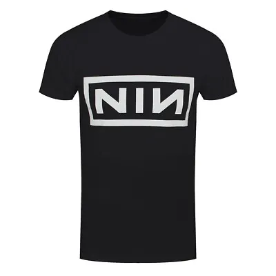 Buy Nine Inch Nails T-Shirt NIN Logo Official Black New • 14.95£