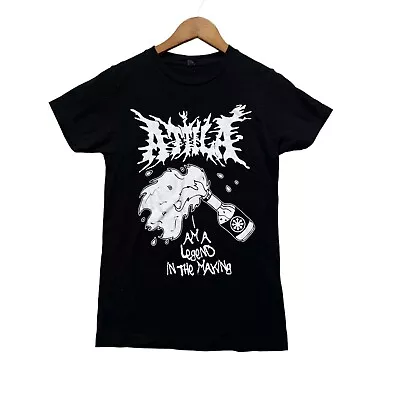 Buy Attila T Shirt Metal Hardcore Rock Death I Am A Legend In The Making T Shirt XS • 17.90£