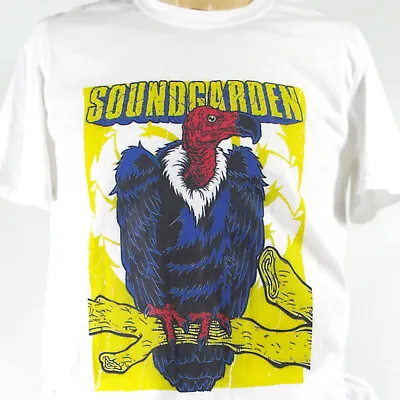 Buy Soundgarden Grunge Punk Rock White Unisex T-shirt S-3XL • 14.99£